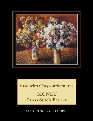 Book cover for Vase with Chrysanthemums