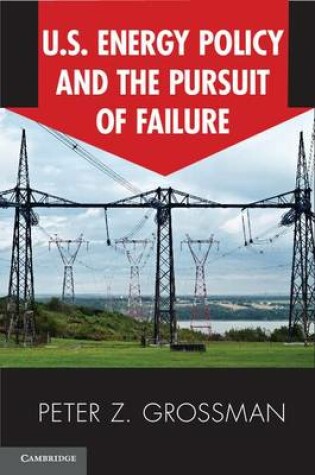 Cover of US Energy Policy and the Pursuit of Failure