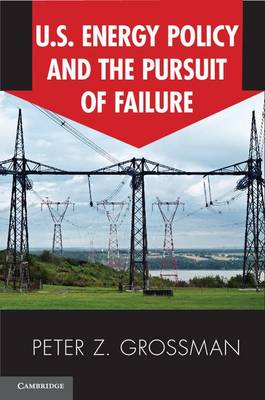 Book cover for US Energy Policy and the Pursuit of Failure