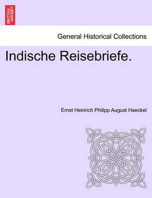 Book cover for Indische Reisebriefe.