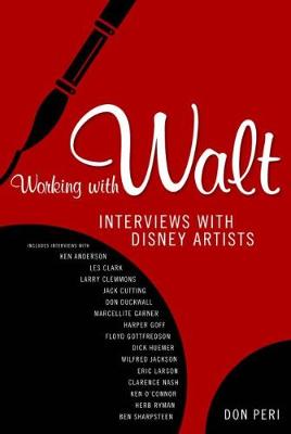 Book cover for Working with Walt