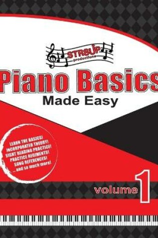 Cover of Piano Basics Made Easy Vol. 1