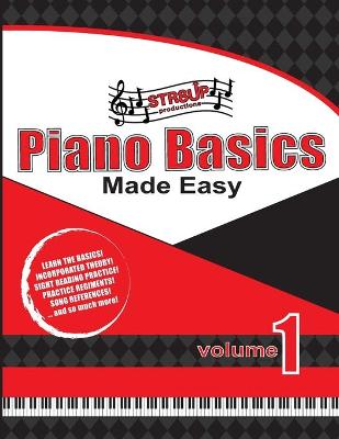 Book cover for Piano Basics Made Easy Vol. 1