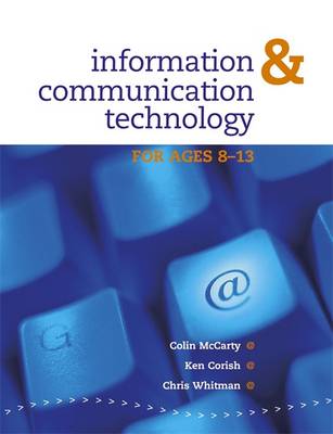 Book cover for ISEB Information and Communication Technology for Ages 8-13