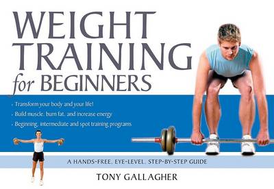 Book cover for Weight Training for Beginners