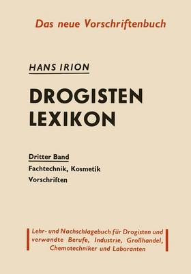 Cover of Drogisten-Lexikon