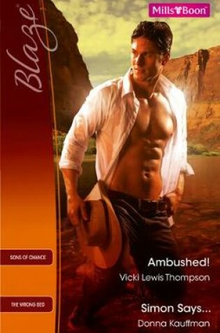 Cover of Ambushed!/Simon Says...