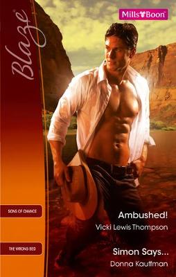 Book cover for Ambushed!/Simon Says...