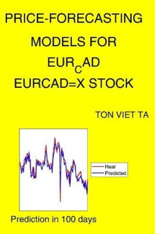 Cover of Price-Forecasting Models for EUR_CAD EURCAD=X Stock