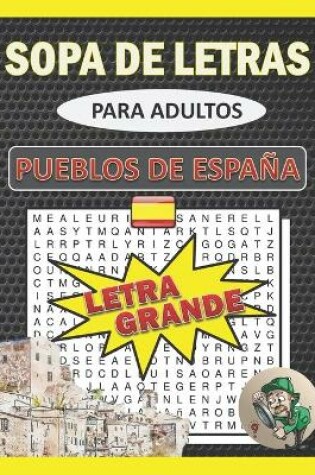 Cover of Sopa de Letras Para Adultos &#9474; Letra Grande