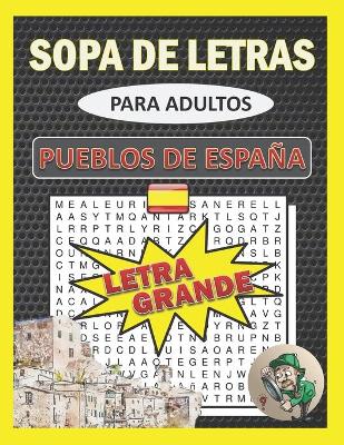 Book cover for Sopa de Letras Para Adultos &#9474; Letra Grande