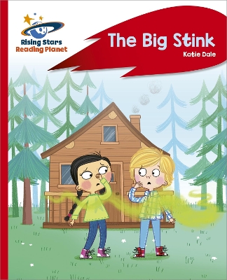 Book cover for Reading Planet - The Big Stink - Red C: Rocket Phonics