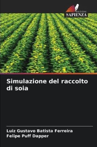 Cover of Simulazione del raccolto di soia