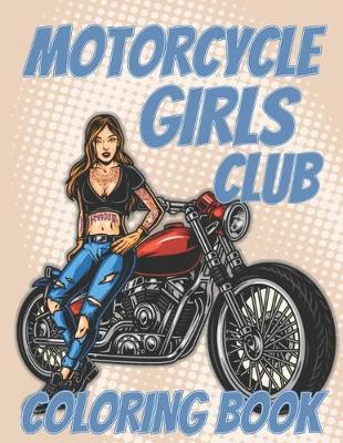 Book cover for Motorcycle Girls Club