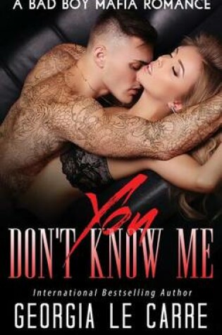 Cover of You Don't Know Me
