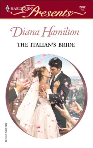 Book cover for The Italian's Bride