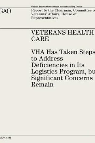 Cover of Veterans Health Care