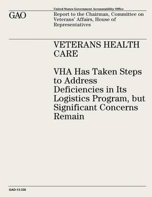 Book cover for Veterans Health Care