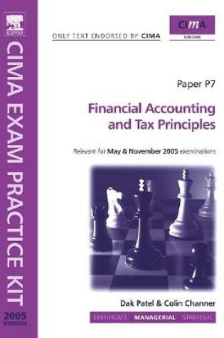 Cover of Financial Accounting and Tax Principles