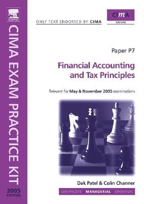 Book cover for Financial Accounting and Tax Principles