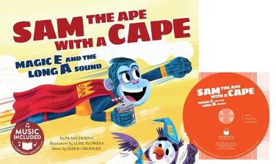 Book cover for Sam the Ape with a Cape