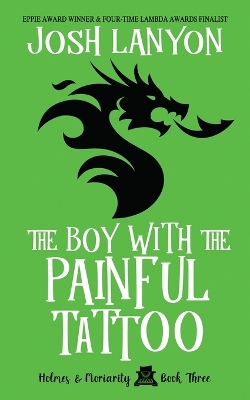 Book cover for The Boy with the Painful Tattoo