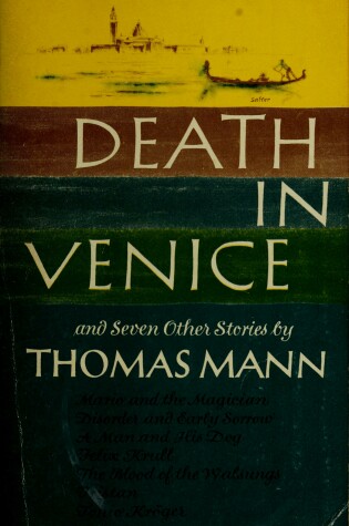 Cover of Death in Venice V3