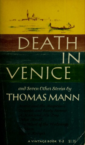 Book cover for Death in Venice V3