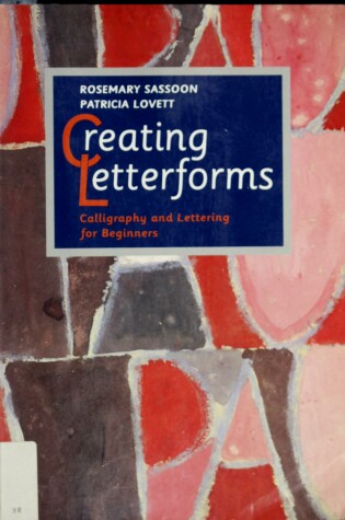 Cover of Creating Letterforms