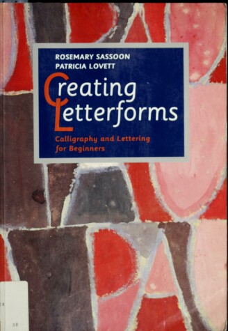 Book cover for Creating Letterforms