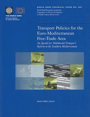 Book cover for Transport Policies for the Euro-Mediterranean Free-trade Area