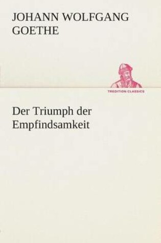 Cover of Der Triumph Der Empfindsamkeit