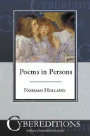 Cover of Poems in Person