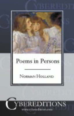 Book cover for Poems in Person