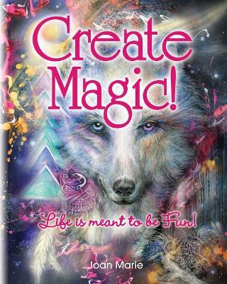 Book cover for Create Magic!