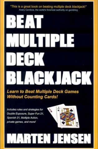 Cover of Beat Multiple Deck Blackjack