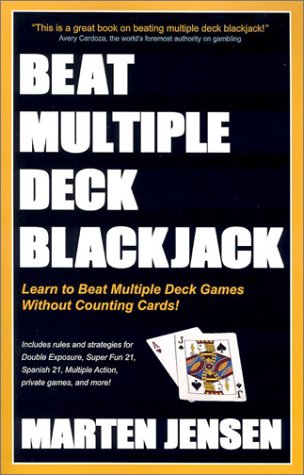 Cover of Beat Multiple Deck Blackjack