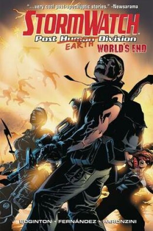 Cover of Stormwatch Phd Worlds End TP