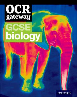 Book cover for OCR Gateway GCSE Biology Student Book