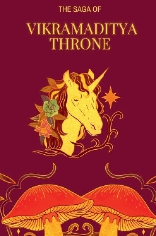 Cover of The Saga of Vikramaditya Throne