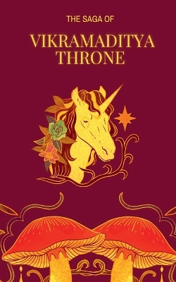 Book cover for The Saga of Vikramaditya Throne
