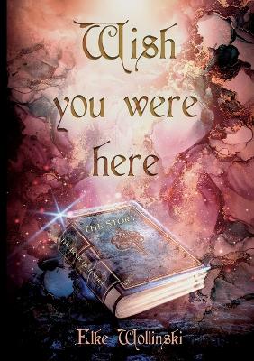 Book cover for Wish you were here