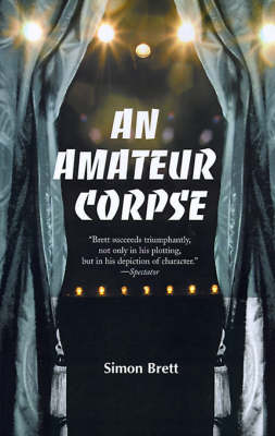 Book cover for An Amateur Corpse