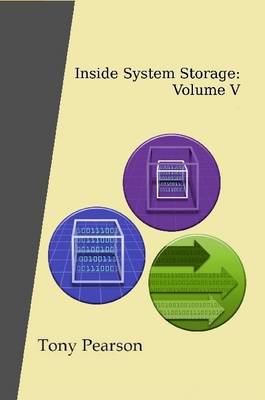 Book cover for Inside System Storage: Volume V (Paperback)