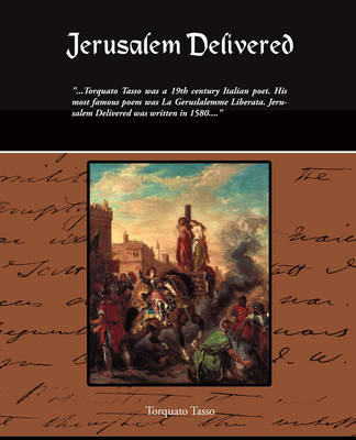 Book cover for Jerusalem Delivered