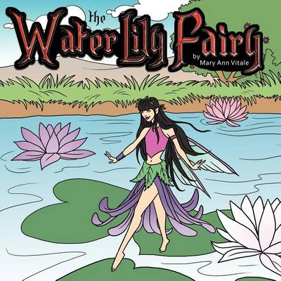 Book cover for The Water Lily Fairy