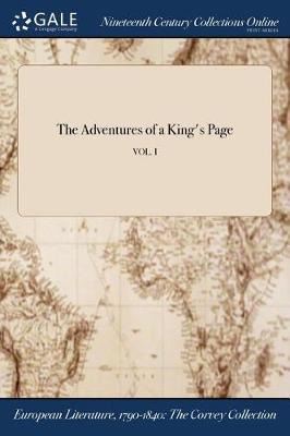 Book cover for The Adventures of a King's Page; Vol. I