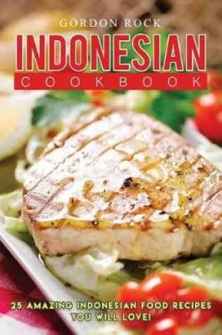 Cover of Indonesian Cookbook