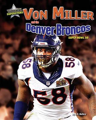 Book cover for Von Miller and the Denver Broncos