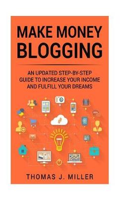 Book cover for Make Money Blogging